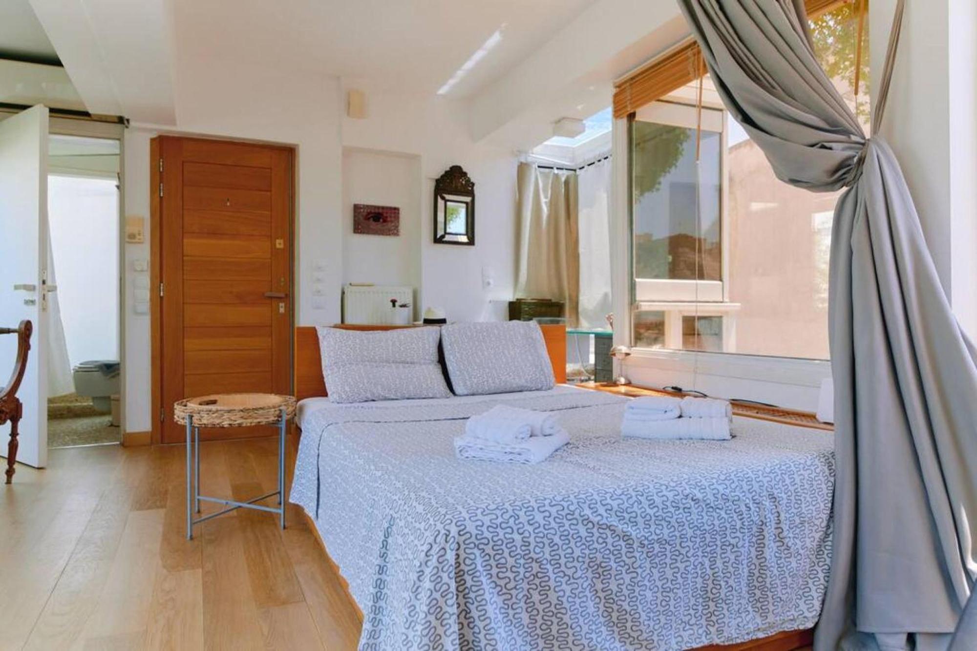 360 View In Roof Top Appartment With Patio Αθήνα Εξωτερικό φωτογραφία