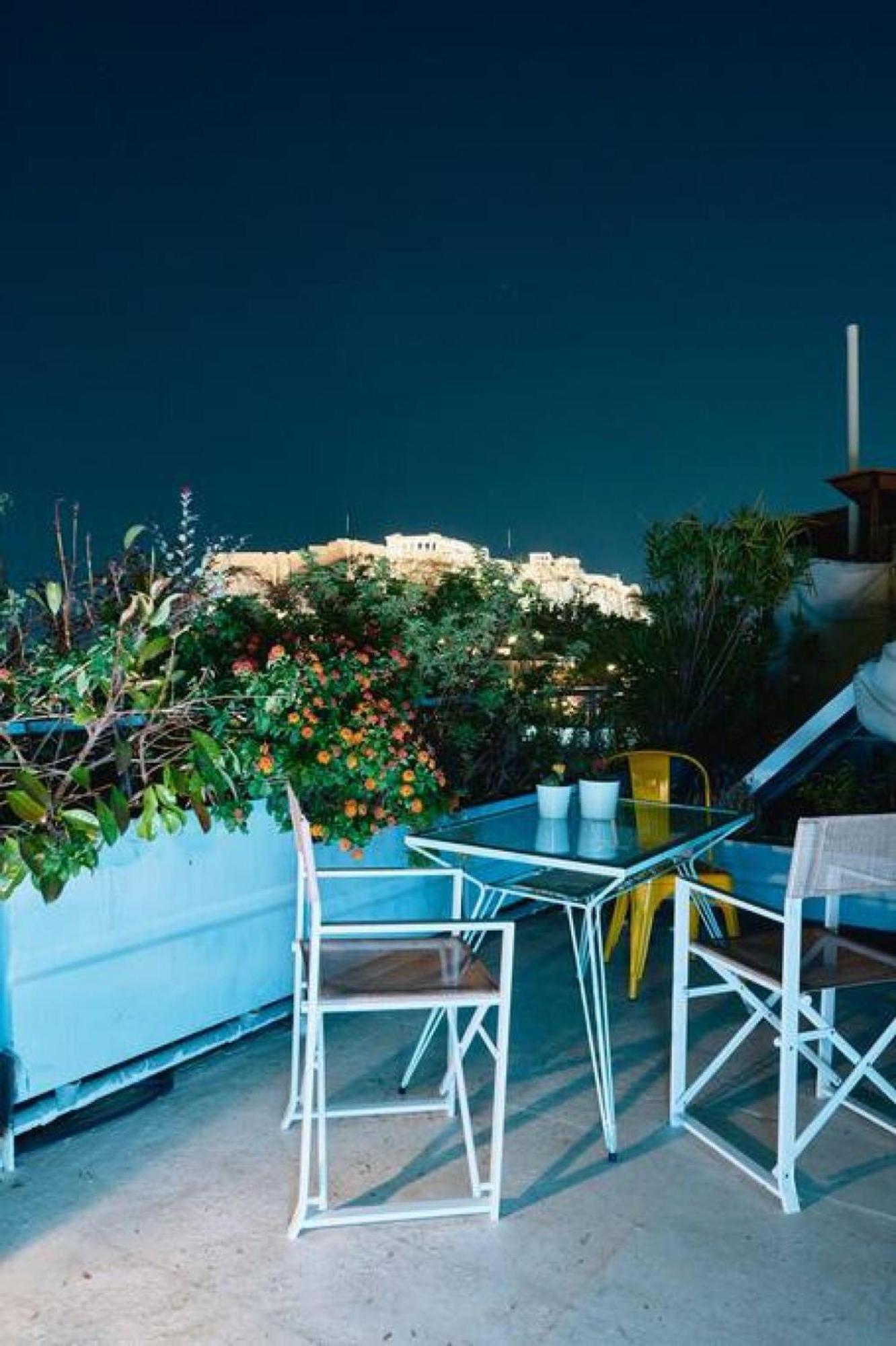 360 View In Roof Top Appartment With Patio Αθήνα Εξωτερικό φωτογραφία